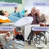 Mobiclinic®, Bedpan, Intimate Hygiene, Hemorrhoids, Postpartum, Seniors, 41x28x10 cm, 2500