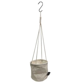 Toyo Case PP-HPCS-P-WH Hanging Planter Cover, S, Paper WH S