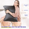 Jaciu 100% Mulberry Silk Pillow Cases Silk Pillowcase for Hair