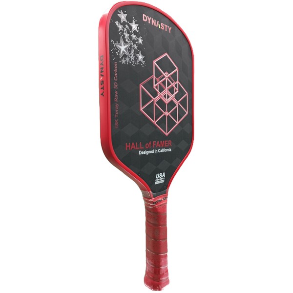 Dynasty Hall of Famer 18K Toray Raw 3D Carbon Fiber