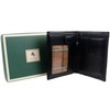 Mens LUXURY Slim Italian LEATHER WALLET by Visconti; Monza Collection