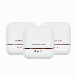 Airy Fit Sun Stick 14g (SPF 50+) 3pcs (AD) / 가히 에어리핏 선스틱 14g (SPF 50+) 3개 (AD)