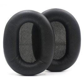 Xinyuekj Ear Pads Replacement,Compatible with Sony WH-CH710N/WH-CH710/WH-CH-720N/WH-CH720 Headphones,Ear Pads Cushions with Upgrade Memory Foam & High Protein Leather-Black