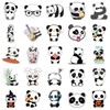 Pack of 50 Cartoon Panda Stickers Water Bottles Laptop Phone