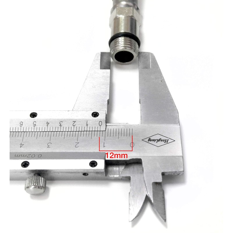 2 x M12 x1/2 BSP (600mm) Kitchen/Basin Monobloc Mixer Tap