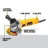 DEWALT Angle Grinder, One-Touch Guard, 4-1/2 -Inch (DWE4011),Yellow