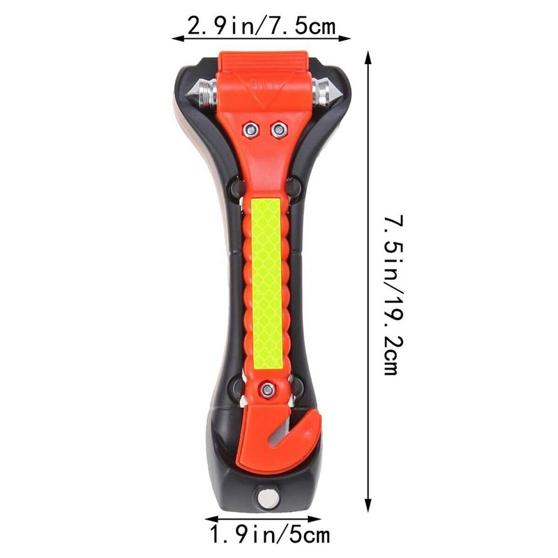 Escape Tool Martillo de Seguridad de Emergencia para Coche con