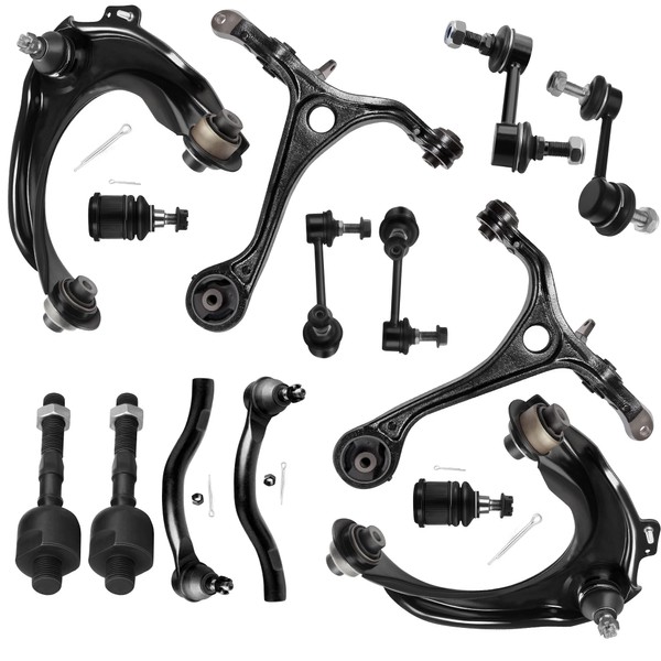 SOSOPART 14pc Set Suspension Kit Lower Control Arm Upper Control