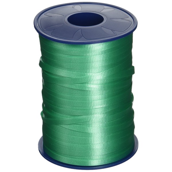 Morex Poly Crimped Curling Ribbon, 3/16-Inch by 500-Yard, Green