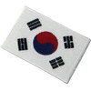 South Korea State Flag Embroidered Korean State Emblem Iron on