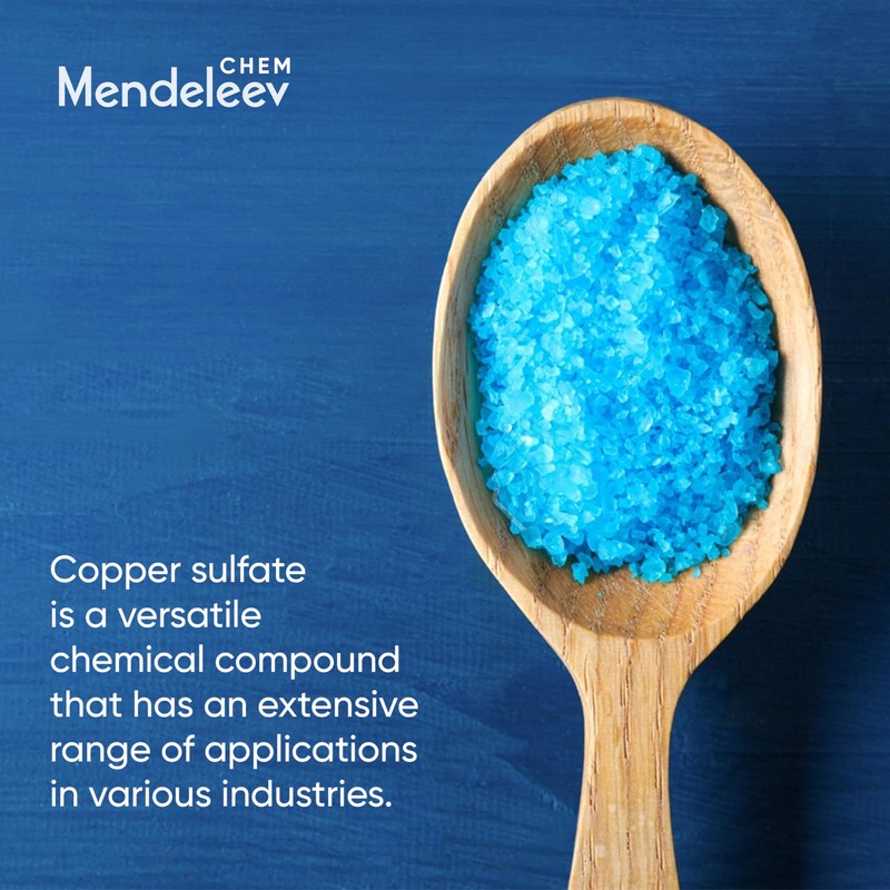 9 Lbs Copper Sulfate CuSO4 Crystals, Granular EPA Free Fine