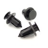 VVO Fasteners- Black Plastic Rear Bumper & Trim Fastener Clips
