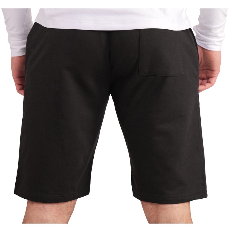 Northster Men's Terry Shorts Sports Shorts, black, M