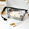 Clear Travel Toiletries Bag Makeup Thickened PVC Waterproof Transparent Wash