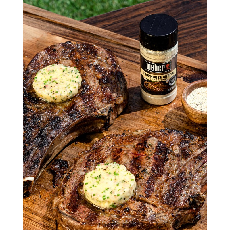Weber Chophouse Butter Seasoning, 3.5 oz
