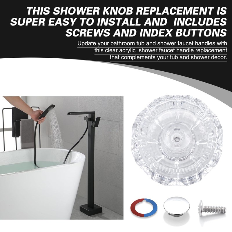LavishStream Shower Knob Replacement for Price Pfister Shower Handle 940-240