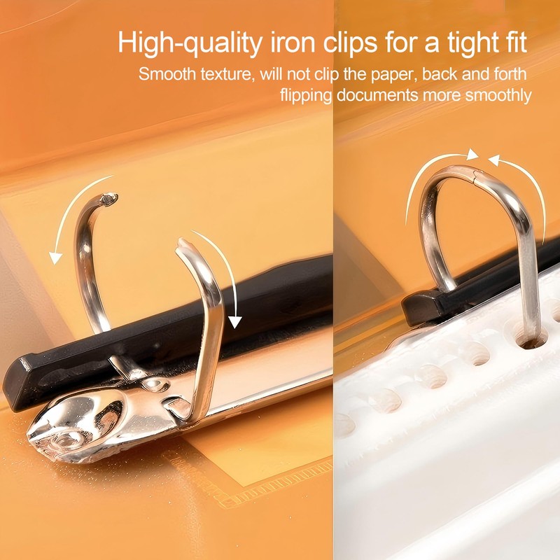 A4 Ring Binders, Pack of 2 Folders 45mm - Ideal