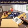 zengreeting Pop Up Birthday Card for Men, Classic Car Birthday