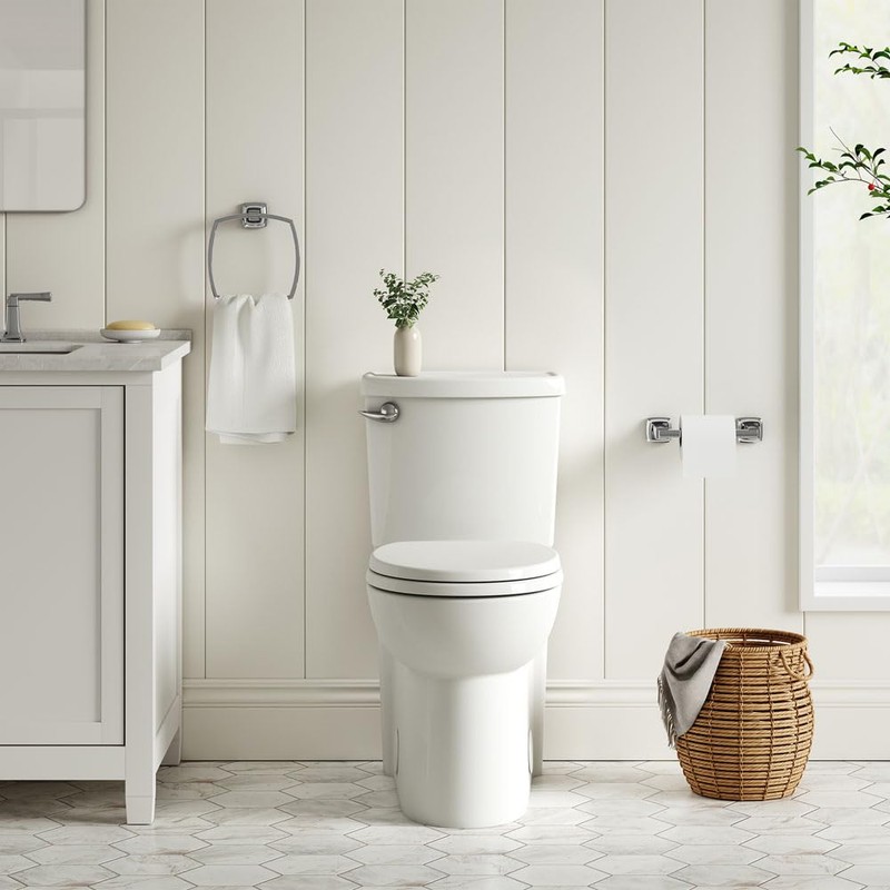 American Standard 5024B65G.020 Transitional Slow-Close & Easy Lift-Off Round Front