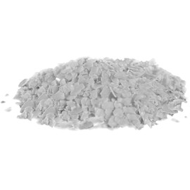 32 lbs Potassium Hydroxide Flakes KOH Caustic Potash Anhydrous KOH Dry Electrolyte - 16 x 2lb Bottles - Lye Drain Cleaner - HDPE container with resealable Child Resistant cap