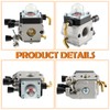 FS55R FS45 FS38 Carburetor for Stihl HS45 FS55 KM55R FS46