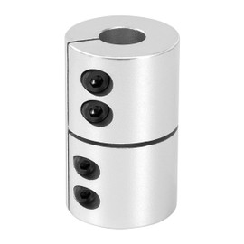 12.7 mm to 14 mm Shaft Coupling, 32 mm Diameter 45 mm Length, Coupling Coupler, Rigid Aluminium Alloy Joint Motor for 3D Printer, CNC Machine, DIY Model