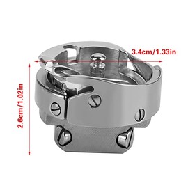Sewing Machine Lathe, Industrial Computer Sewing Machine Accessories, Shuttle Swivel Hook, Bobbin Case for CONSEW Walking Foot