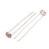 Sourcingmap 2Pcs 5517 Photoresistor LDR CDS 5mm Light-Dependent Resistor Sensor