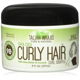 Taliah Waajid Shea Coco Curly Hair Soufflé for 3B-4B Hair (U036)