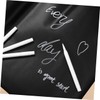 LALAFINA Safe Reusable Liquid Chalk Pens 10pcs Erasable Blackboard Markers