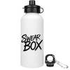 Azeeda 600ml 'Swear Box' Reusable Water/Drinks Bottle (WT00081143)