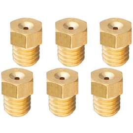 Main Jet Jetsetmoto Mikuni Hexagon / Small [6X8] #105#110#115#120#120#125#130 Main Jet Set Mikuni Slow Jet Overmain Jet Set TZR50 / YB-1 / RZ50 (5R6/1HK) etc. | YSR80/YSR50/YSR50/etc RZ50 etc.