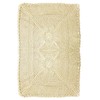 Classic Home Store Floral Crochet Chair Back Cotton Traditional Furniture