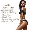 Body Drench QuickTan Instant Bronze Self Tanning Spray – Fast-Drying