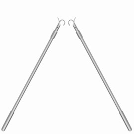 JTIAENG Draw Rod for Cordless Roller Shade Blinds 17.5"-31.5" Length Adjustable Drapery Pull Rod for Window Shades Zebra Easy-Grip Design Up and Down Easy to Pull