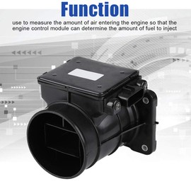 Nuevo medidor de flujo de aire masivo MAF sensor de montaje de repuesto directo para Montero Mirage Lancer MD343605