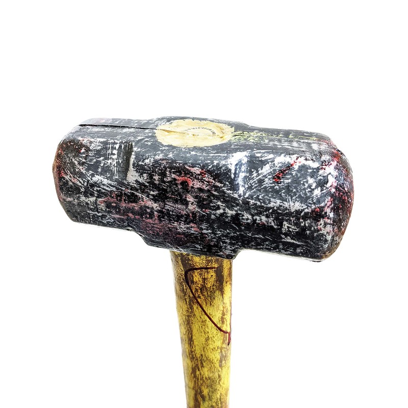 24" Foam Jack the Sledge Hammer Toy LARP Cosplay Weapon