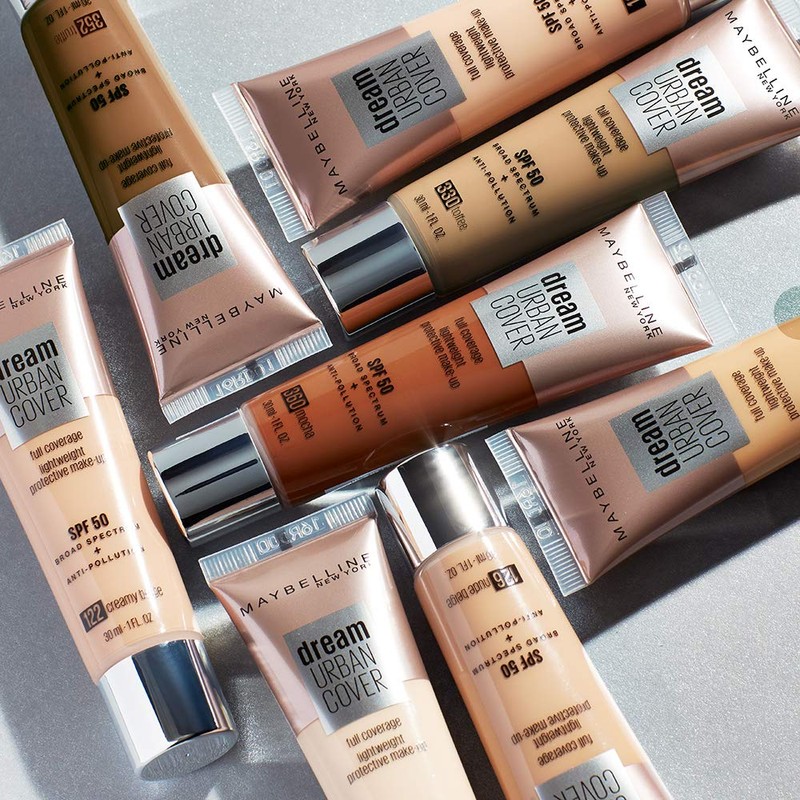 Maybelline New York Dream Urban Cover Foundation 30ml 348 Café