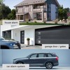 Leyf Pack of 10 Remote Control Garage Door 433 MHz,
