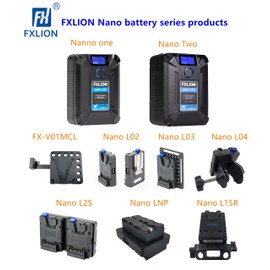 SONGING FXLION Nano L02 V-Lock/V-Mount Plate with D-tap and Useful Hook