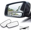 WildAuto Blind Spot Mirror, Rectangle Adjustable Car Auxiliary Universal Wide
