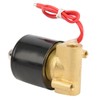 G1/8in Brass Valve Water Pressure Mechanical Normal Closed Direct Acting