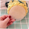 Gatuida 70 Sheets Plastic Mesh Embroidery Sheet Versatile DIY Cross