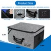 WOLT | Golf Trunk Organizer-Collapsible & Foldable Golf Travel Bag,