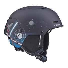 Cébé Unisex - Babies Bow Ski Helmets Matt Space 48-51 cm