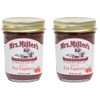 Mrs. Miller's Amish Homemade Seedless Red Raspberry No Granulated Sugar