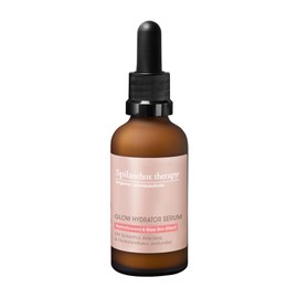 Spilanthox therapy - Glow Hydrator Serum - Gesichtsserum mit Glass Skin Effekt - Gesichtspflege für Mimikglättung & Feuchtigkeit - mit Spilanthol, Hyaluron & Aloe Vera - vegane Naturkosmetik - 50ml