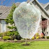 Large Fruit Tree Netting with Drawstring and Zipper, 10 *