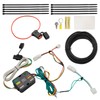 SYOWADA 4 Pin Trailer Wiring Harness, Plug-in Simple Custom-Fit T-Connector