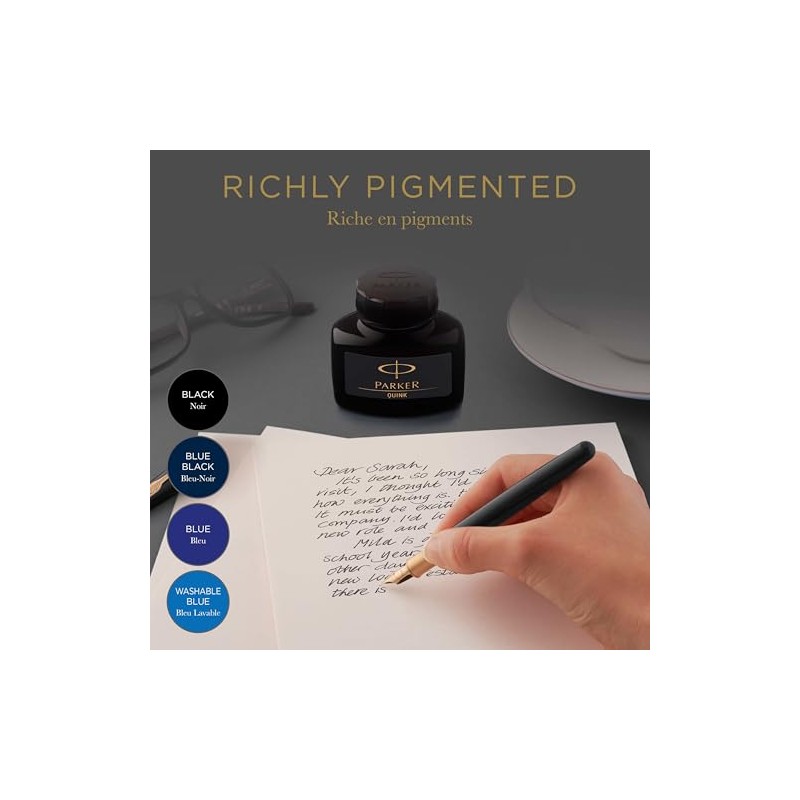 Parker Pk Bottle Ink Azul Box